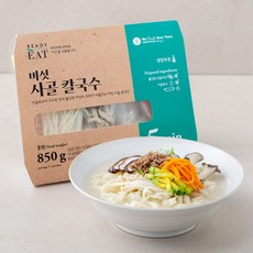 레디잇 버섯 사골 칼국수, 850g, 1개