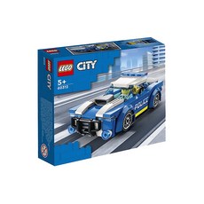 LEGO 樂高 60312 城市系列警車, 適合5歲及以上孩子們的玩具, 警車 Police Car, 1盒