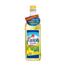 義美 100% 純芥花油, 1L, 1瓶