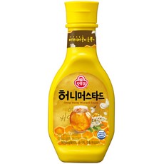 OTTOGI 不倒翁 蜂蜜芥末醬, 1瓶, 265g