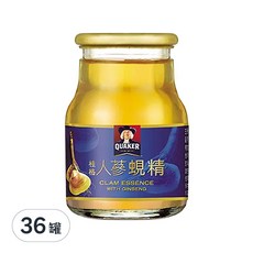 QUAKER 桂格 人蔘蜆精, 68ml, 36罐