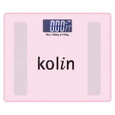 Kolin 歌林 超薄電子體重計, KWN-DLW802, 顏色隨機, 1個