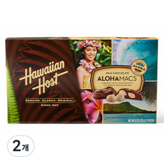 하와이안호스트 알로하 맥스 초콜릿, 2개, 170g
