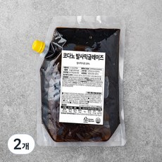 코다노 발사믹 글레이즈, 1kg, 2개 1kg, 2개