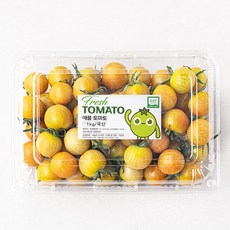 우일팜 GAP 인증 애플토마토, 1kg, 1팩