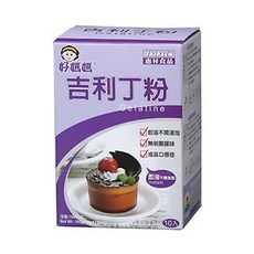FAIRSEN 惠昇食品 好媽媽 吉利丁粉100g，輕鬆製作美味甜點，口感綿密細緻，快速溶解, 100g, 1盒