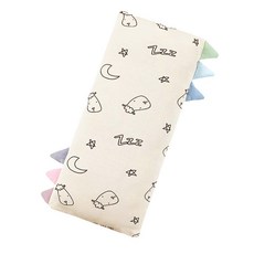 baa baa sheepz 抱抱羊 BED-TIME BUDDY 安撫抱枕, 大尺寸 23x53公分, 95% 嫘縈(竹纖維)