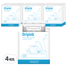 Drip Pink Drip Bag 咖啡禮盒, 尼加拉瓜 SHG 10g x 10p + 防塵袋, 4組
