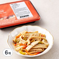 더반찬 어묵볶음, 150g, 6개
