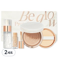 에스쁘아 프로 테일러 비글로우 쿠션 뉴클래스 골든아워 에디션 SPF42 PA++ 26g, 2세트, 1호 바닐라