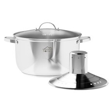Holmes IH 3層電磁爐適用清潔洗衣鍋, 34cm, 1個