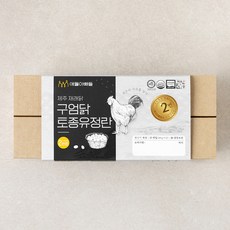 애월아빠들 제주 재래닭 구엄닭 토종유정란, 10구, 1개 1개