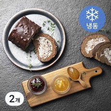 몽슈슈 아망드 쇼콜라롤 하프 (냉동), 210g, 2개