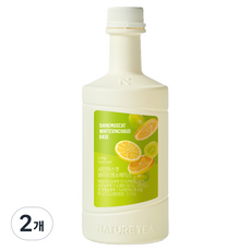 네이쳐티 샤인머스켓 화이트 뱅쇼 베이스, 1.2kg, 2개