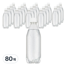 ReinWasser 純氣泡水 無標籤, 80個, 500ml