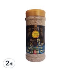 사임당 명품 볶음깨소금, 180g, 2개