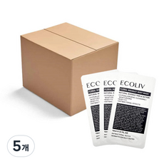 Ecolive 花卉花束沐浴露旅行袋 10ml x 50p, 5個