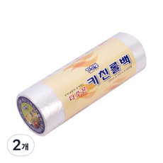 키친랲 더조은 키친롤백 25 x 35 cm 500p, 2개