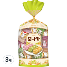 청우식품 종합모나카, 400g, 3개