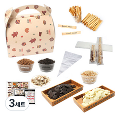 맛나요 막대과자 만들기 세트, 3세트, 12종