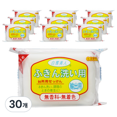 白雪公主抹布洗衣皂, 150g, 30個