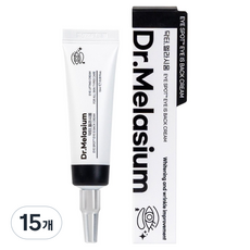 닥터멜라시움 아이스팟 아이이즈백 크림, 10ml, 15개