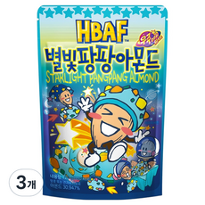 바프 별빛팡팡 아몬드, 120g, 3개