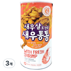 새우살로 만든 새우통통, 270g, 3개