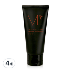 엠도씨 선샤인 유브이 솔루션 크림 SPF50+ PA+++, 70ml, 4개