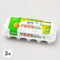 풀무원 무항생제 1등급 대란 520g, 10구, 3개
