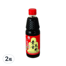工研 素食烏醋 600ml – 專為素食主義者打造, 2瓶