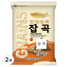 三元農山營養豐富雜糧燕麥, 1kg, 2個
