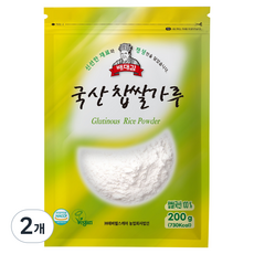 배대감 찹쌀가루, 200g, 2개 200g, 2개