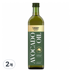 체리크릭 엑스트라버진 아보카도 오일, 250ml, 2개