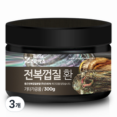 조은약초 프리미엄 전복껍질환, 3개, 300g