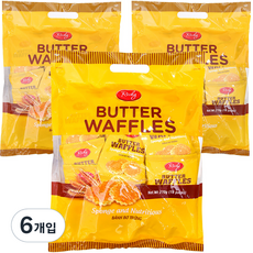 리치 에그버터 와플 18p, 270g, 6개