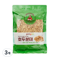 곰곰 호두분태, 500g, 3개