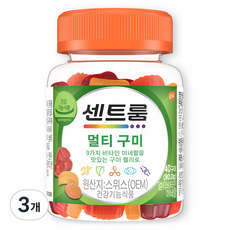 센트룸 멀티구미 40p, 40정, 3개