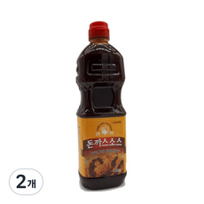 레벤 돈까스소스, 1.02kg, 2개