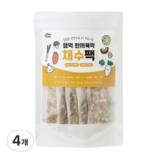 Jam Muk 菜蔬包 10入, 4個, 100g, 溫和的味道