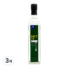 라이프케어 MCT오일, 500ml, 3개