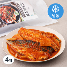 초록햇살 고등어조림 (냉동), 720g, 4개