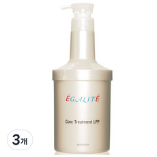 일진코스메틱 에가리떼 콩크 헤어트리트먼트 LPP, 1000ml, 3개