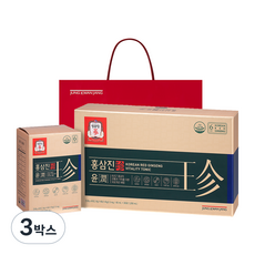 정관장 홍삼진윤 + 쇼핑백, 1.2L, 3박스