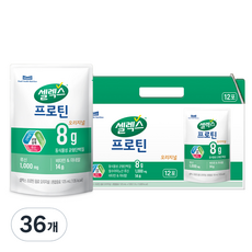 Selex 核心蛋白飲 原味, 125ml, 36個