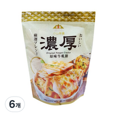 밤부 오리지널 누가크래커, 140g, 6개