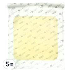 SavDerm 舒膚貼 新一代人工皮 15x15公分 一般款 親水性敷料 滅菌, 15 x 15cm, 5個