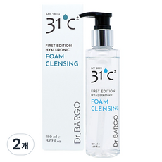 닥터바르고 퍼스트 에디션 히알루론산 폼클렌징, 150ml, 2개