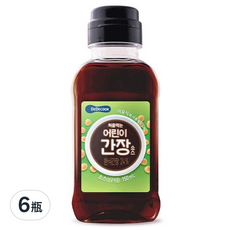 BEBECOOK 寶膳 嬰幼兒專用醬油, 150mL 韓國製造, 6瓶