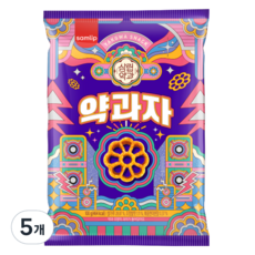 삼립 약과자, 5개, 100g